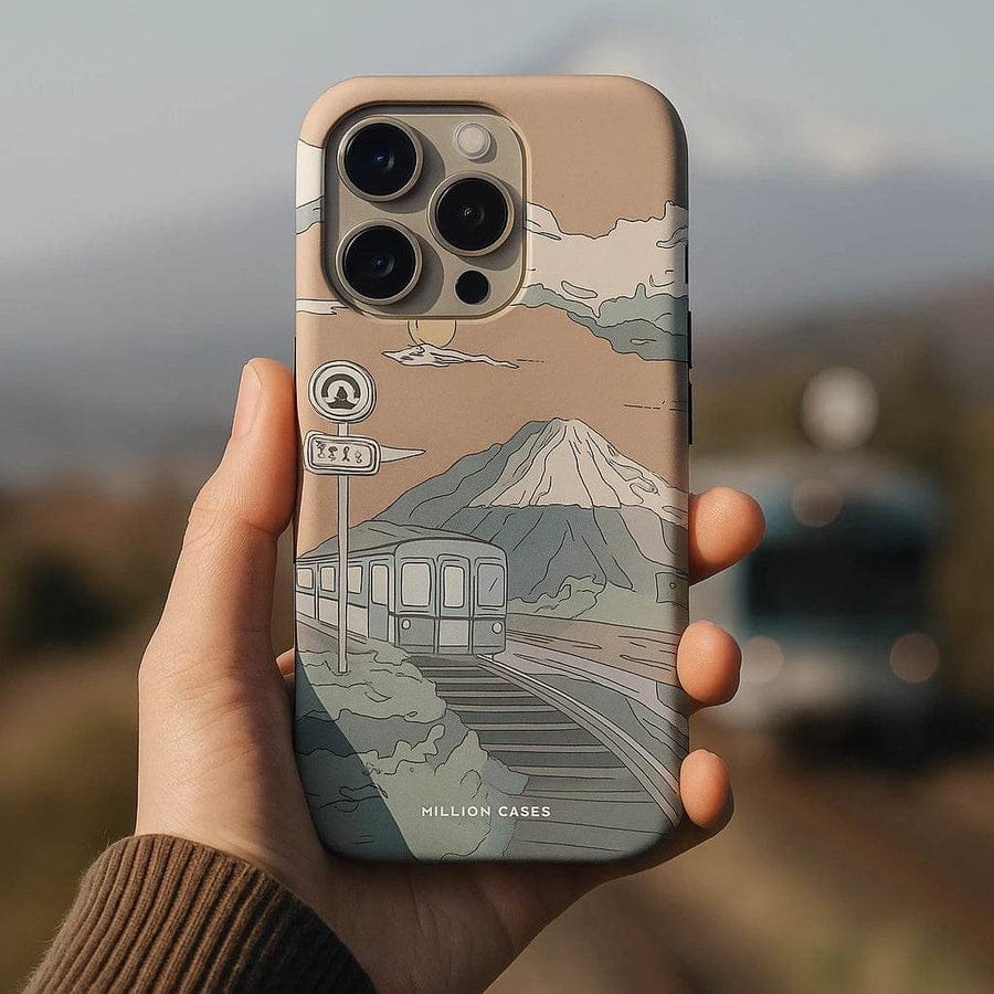 Rolling Hills Train Journey Case - iPhone