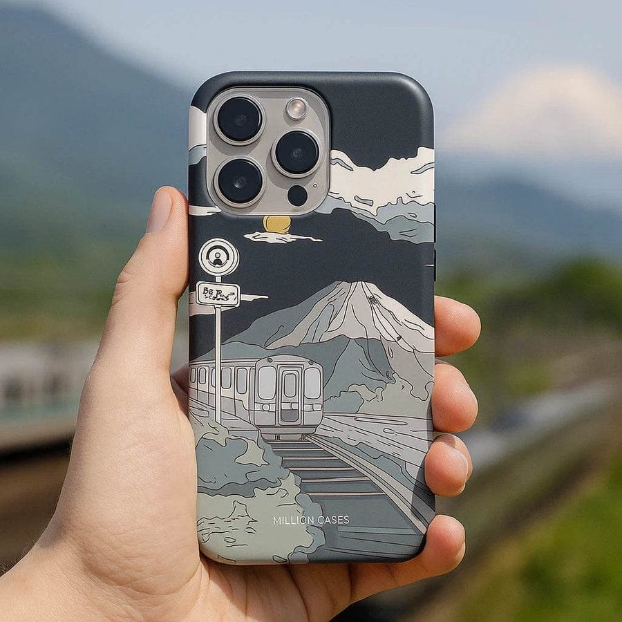 Rolling Hills Train Journey Case - iPhone