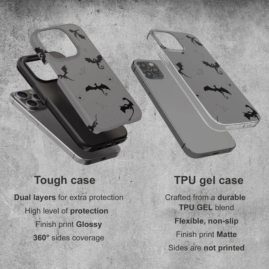 Draco iPhone Case