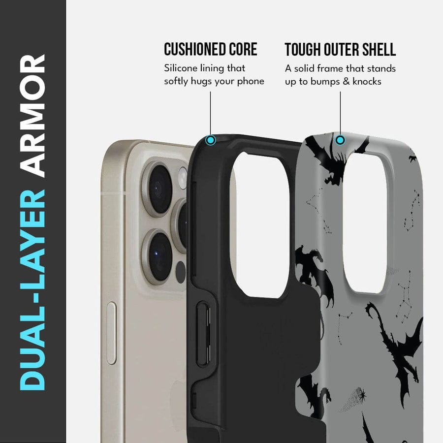 Draco iPhone Case