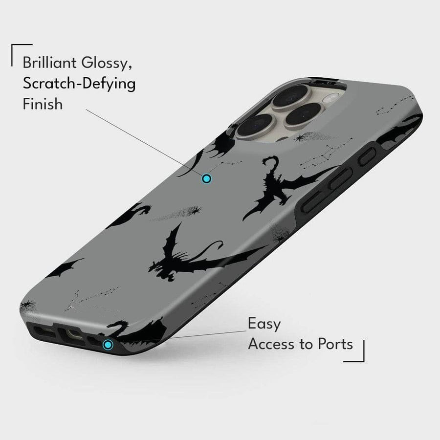 Draco iPhone Case