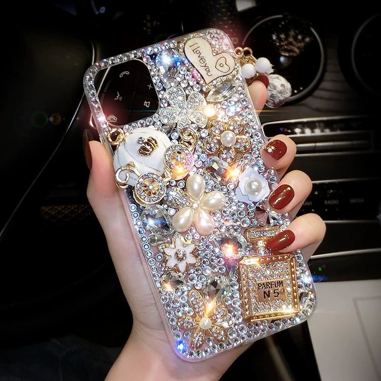 PARFUM N5 Crystal iPhone Cover