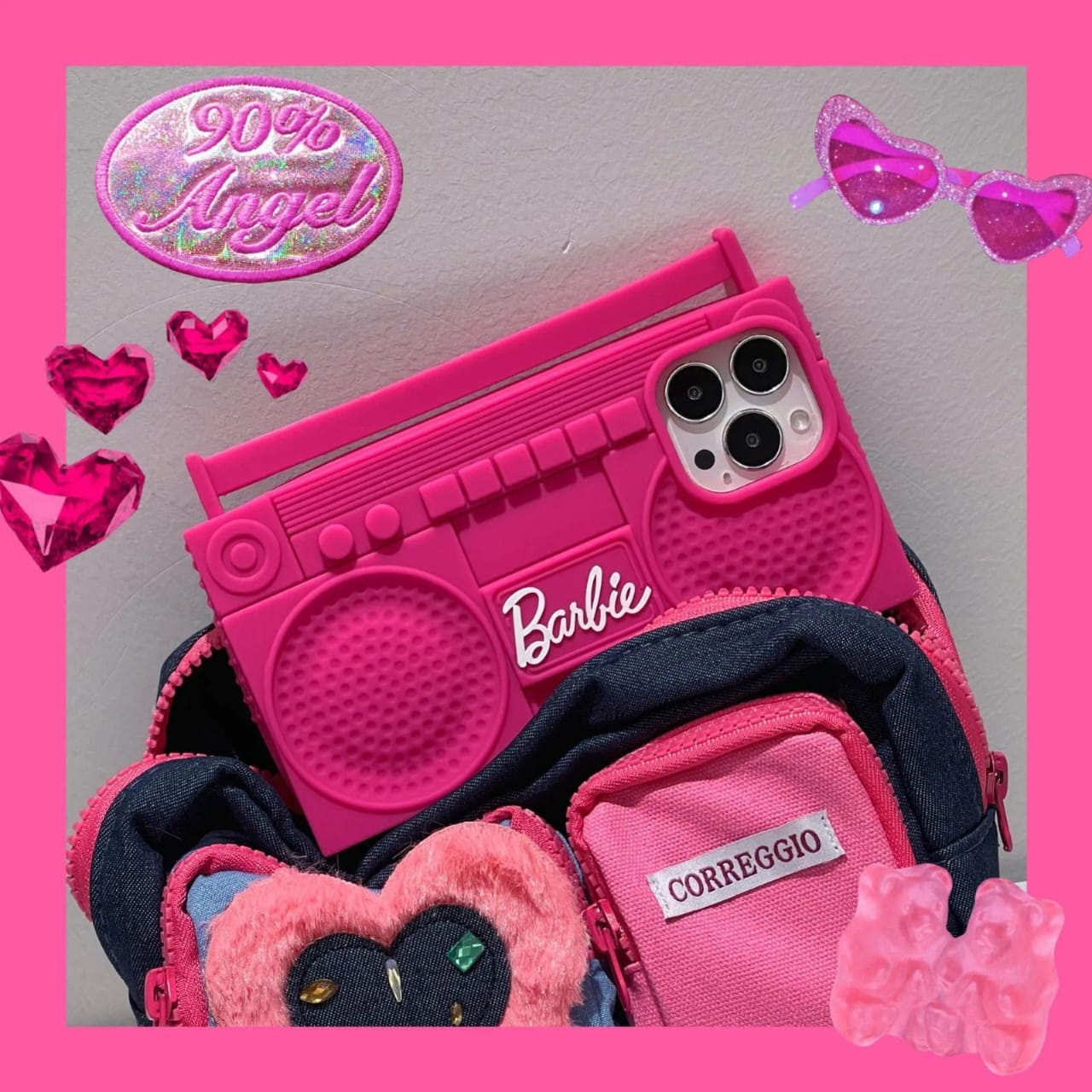 Barbie Radio iPhone Case