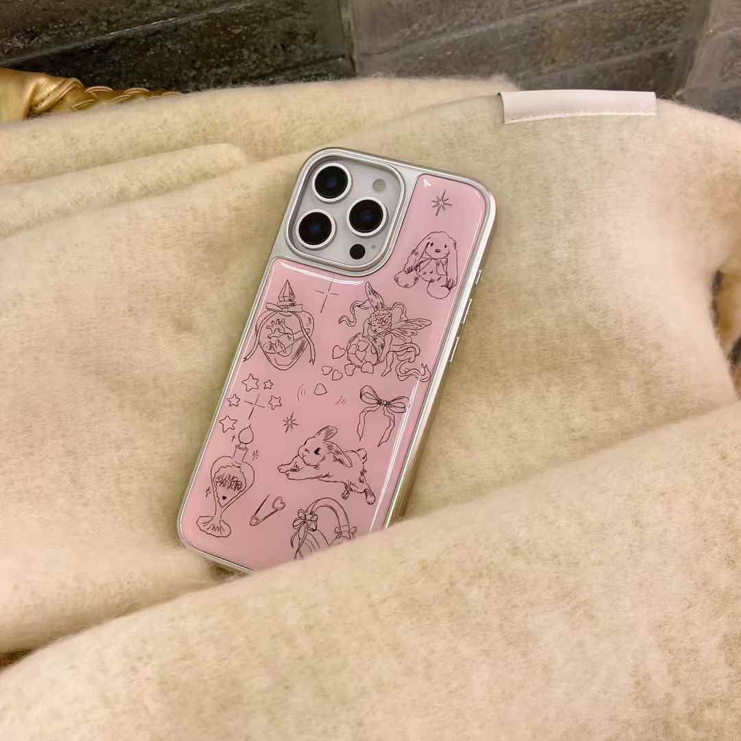 Rabbit Designer Case For iPhone