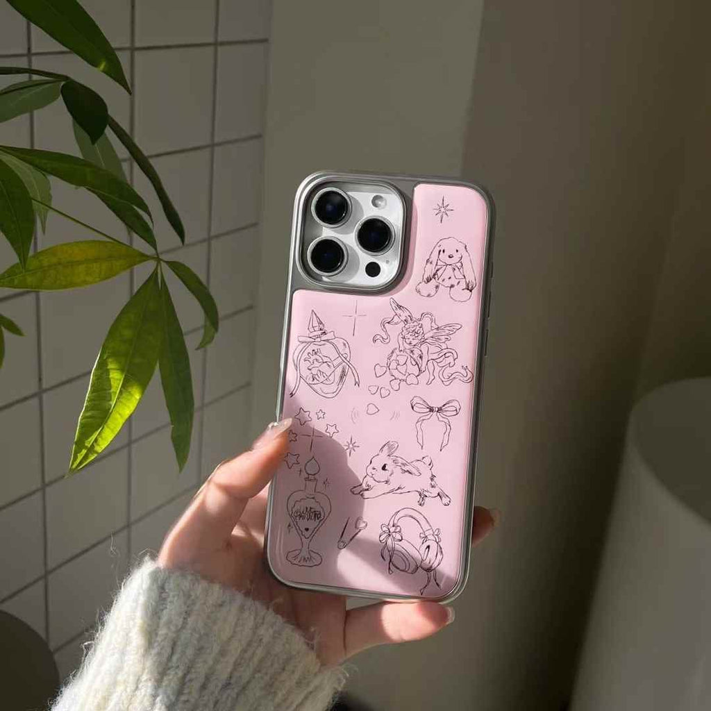 Rabbit Designer Case For iPhone