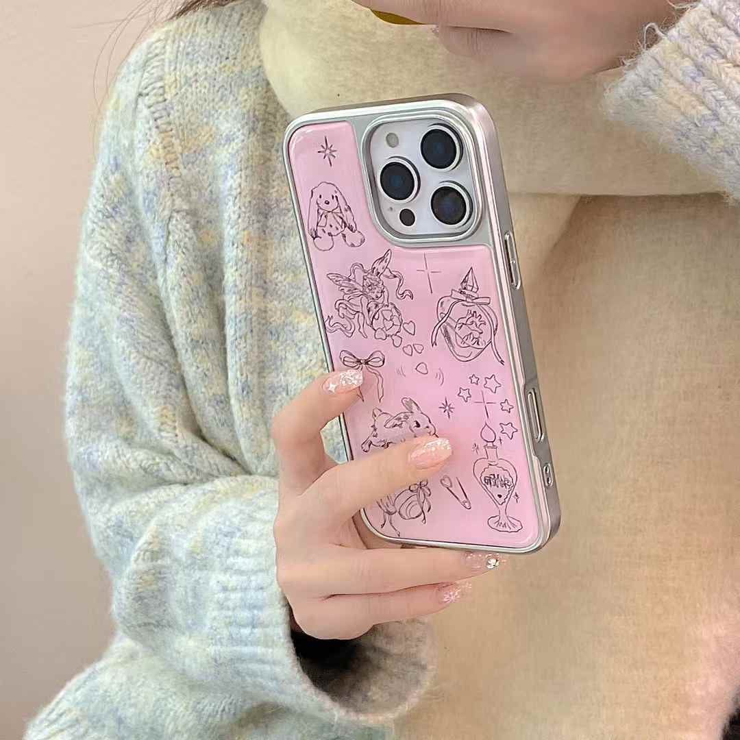 Rabbit Designer Case For iPhone