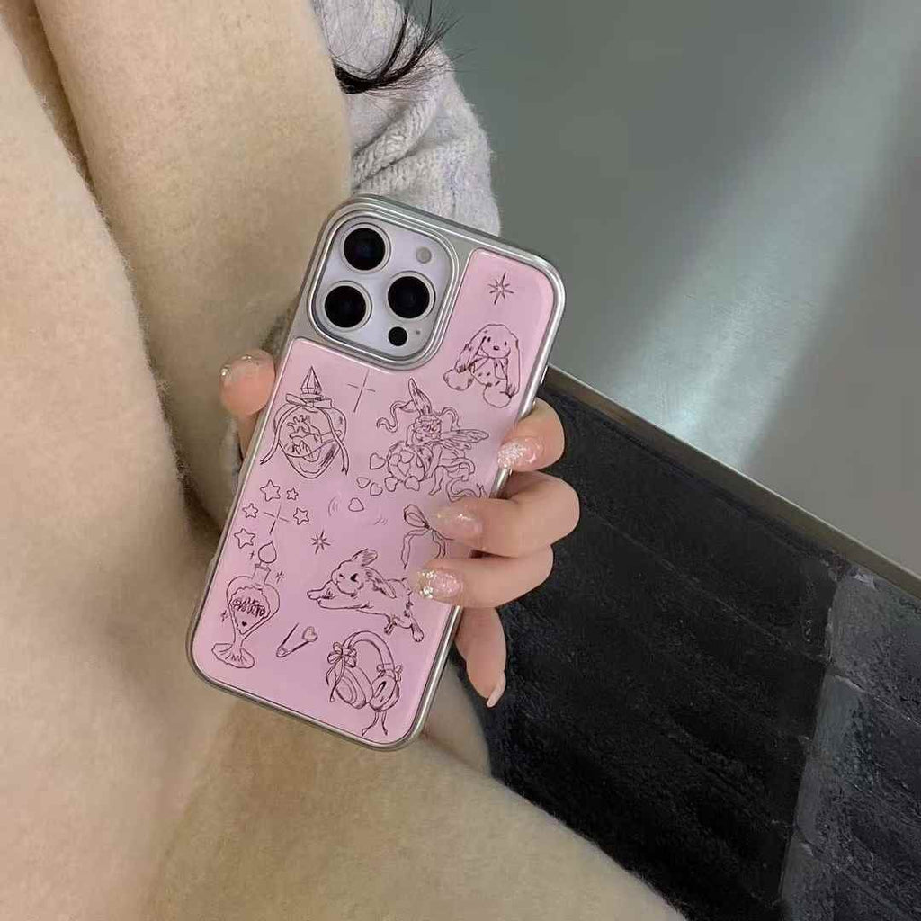 Rabbit Designer Case For iPhone