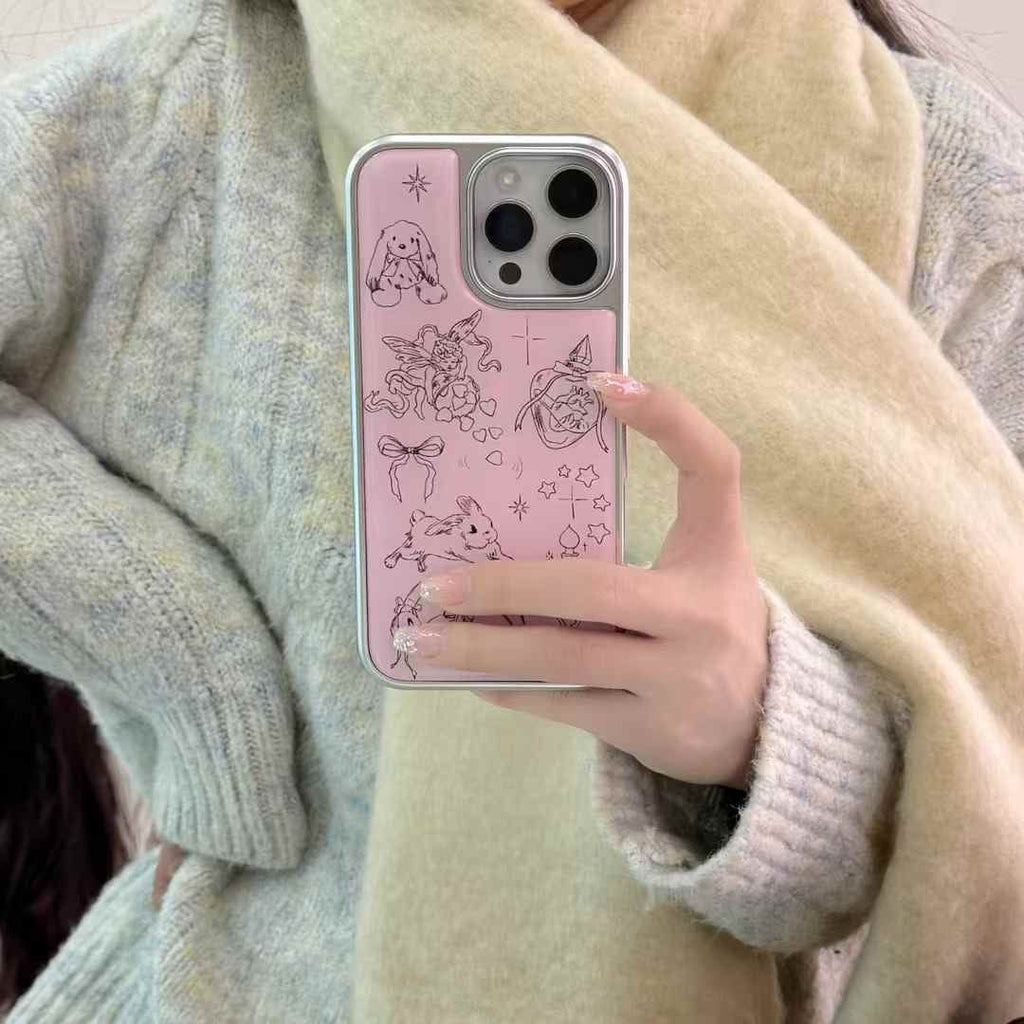 Rabbit Designer Case For iPhone