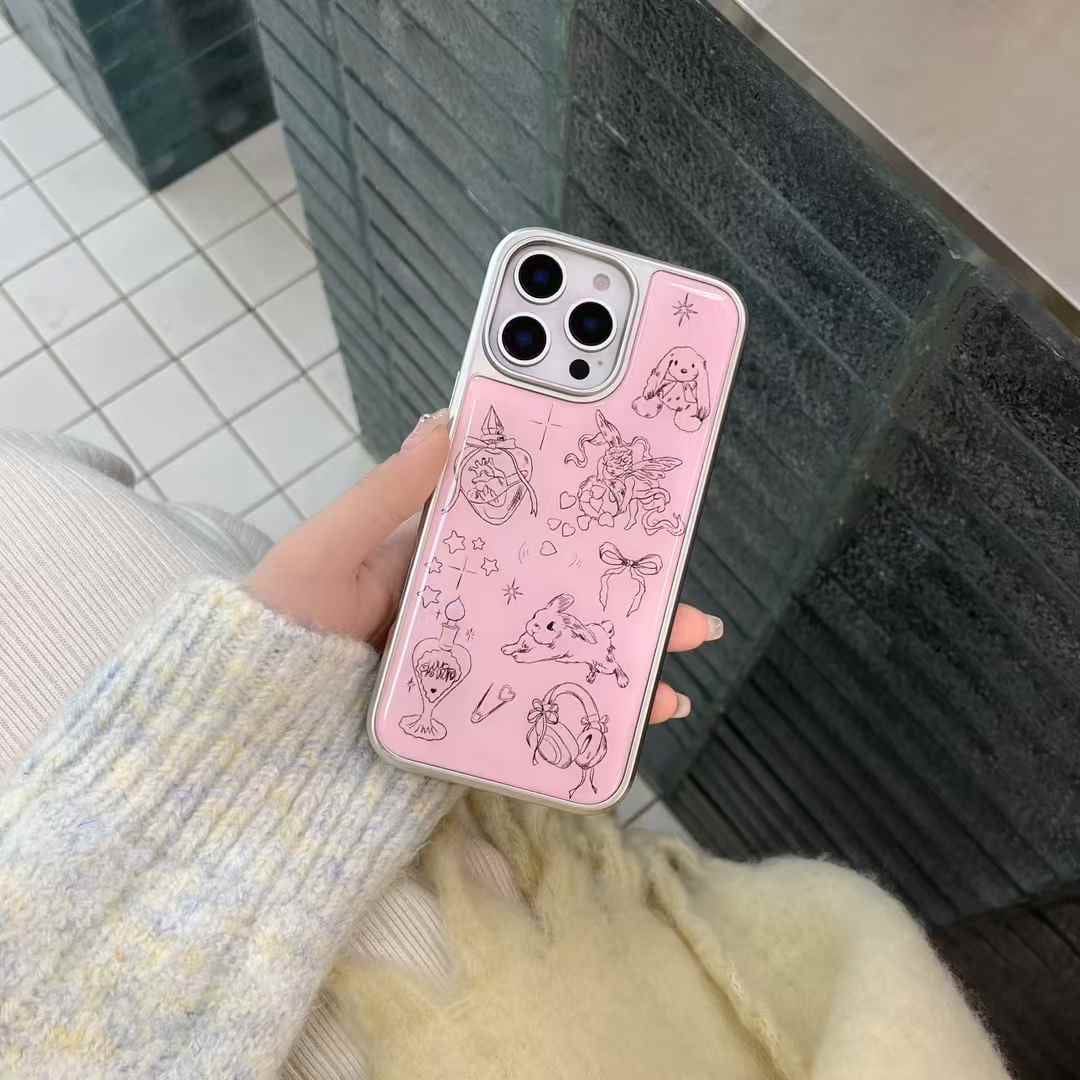 Rabbit Designer Case For iPhone