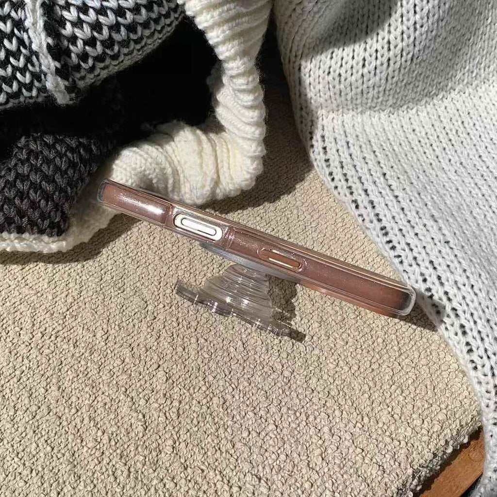 Luck Puppies Silicon iPhone Case With Magsafe Holder