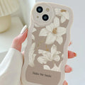 Floral Cover For iPhone
