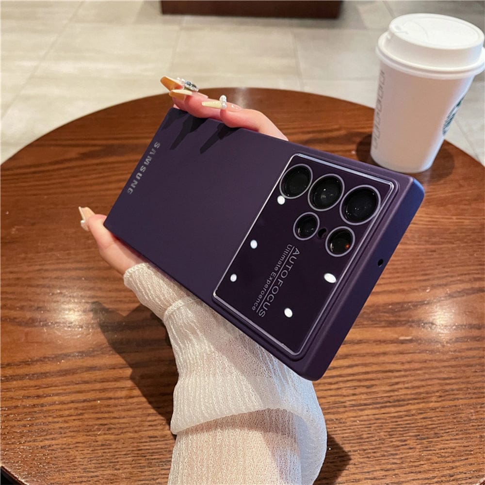 Premium Large Window Lens Case - Samsung