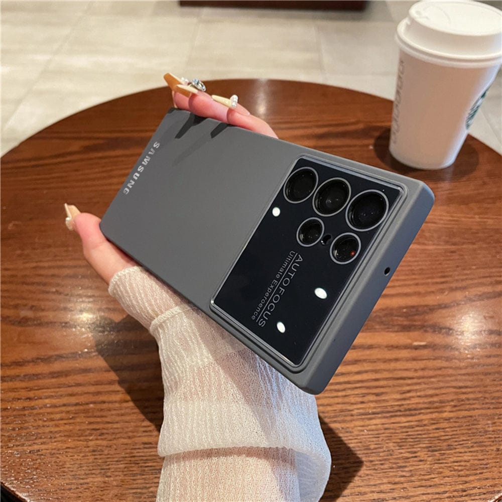 Premium Large Window Lens Case - Samsung