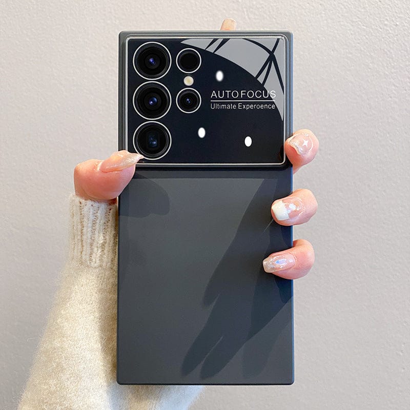 Premium Large Window Lens Case - Samsung