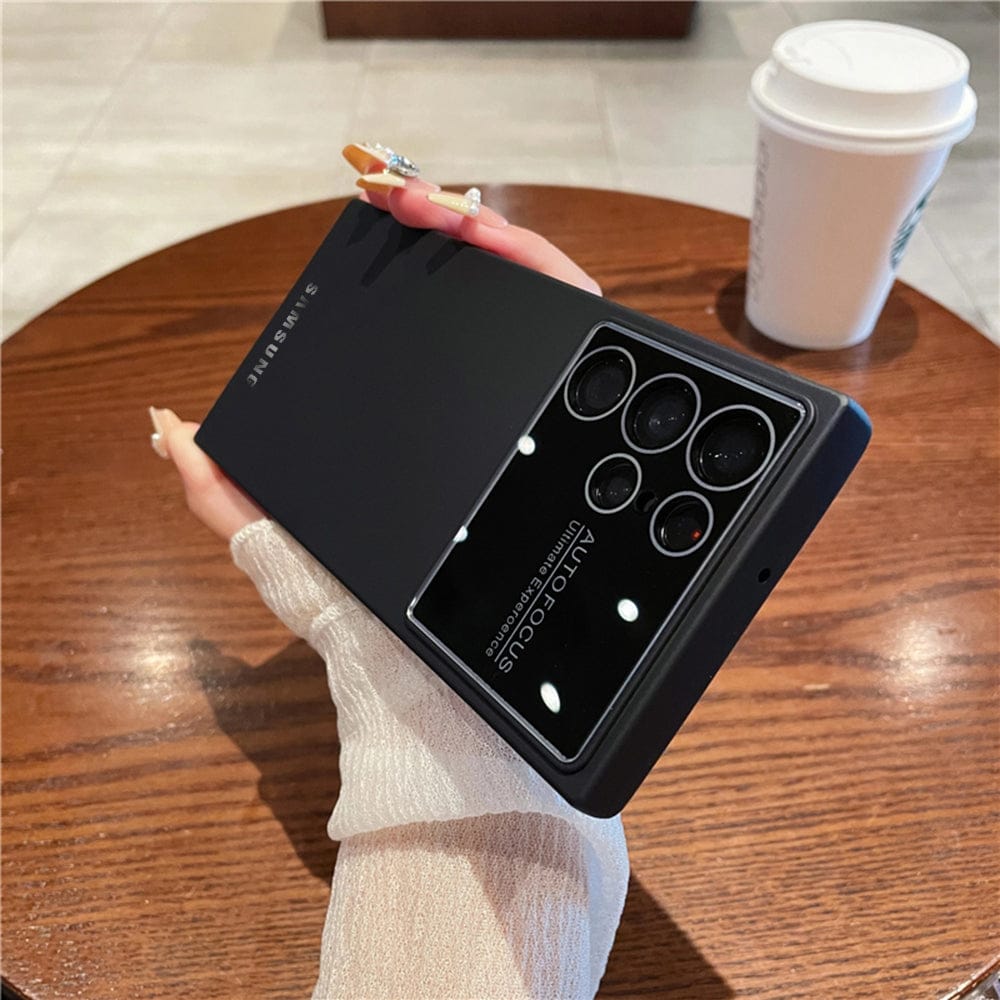 Premium Large Window Lens Case - Samsung