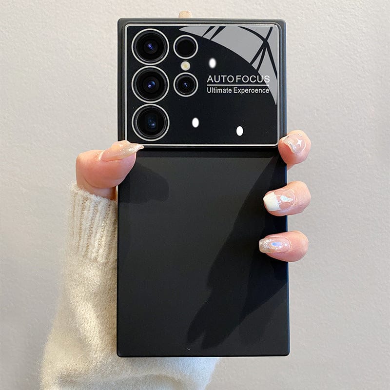 Premium Large Window Lens Case - Samsung