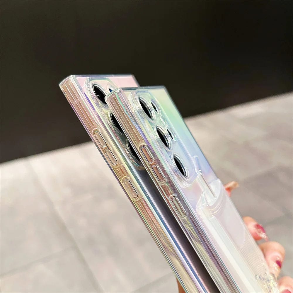 Chic Gradient Glittery Cup Case - Samsung