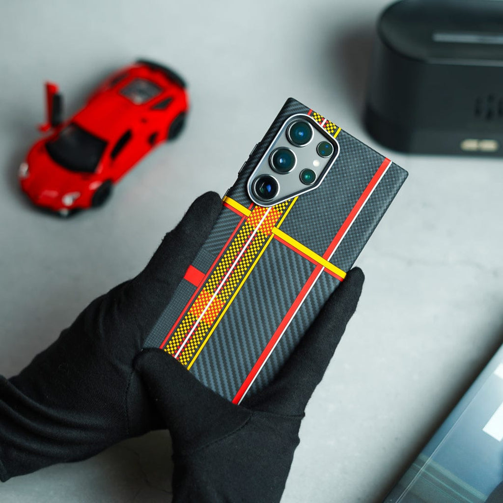 Ultimate Luminous Magnetic Fiber Case - Samsung