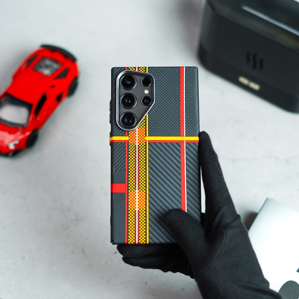 Ultimate Luminous Magnetic Fiber Case - Samsung