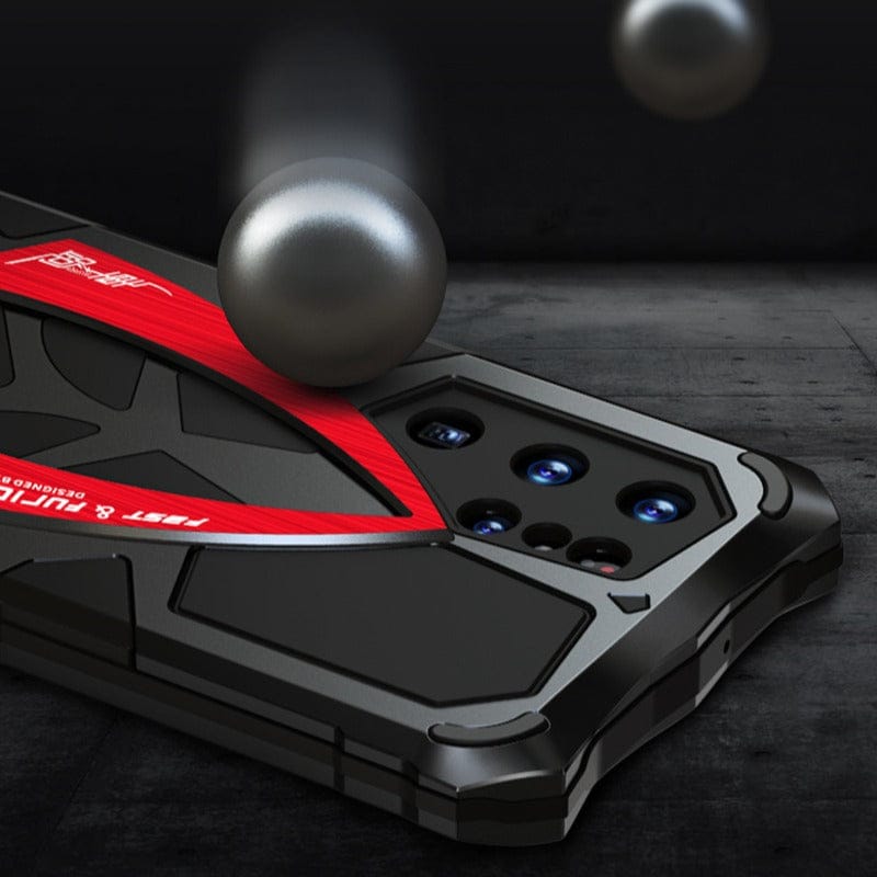 Armor Heavy Duty Shockproof Metal Case - Samsung