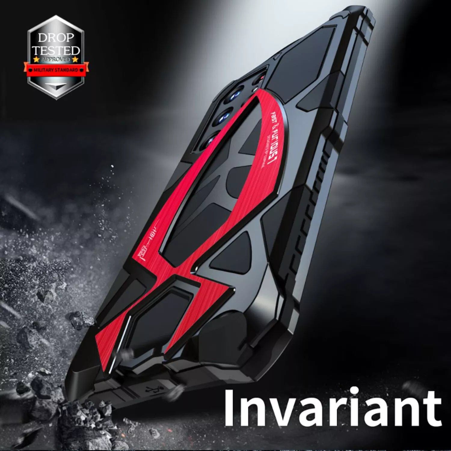 Armor Heavy Duty Shockproof Metal Case - Samsung