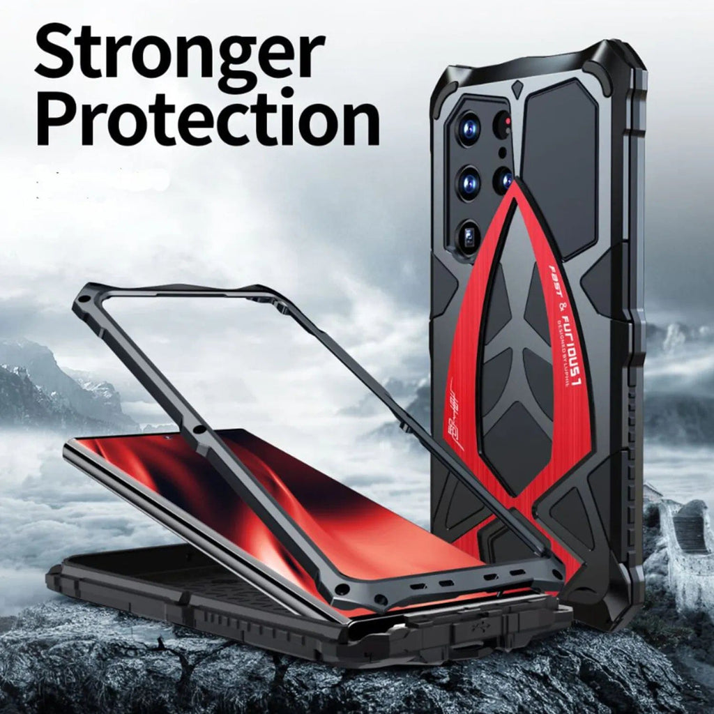 Armor Heavy Duty Shockproof Metal Case - Samsung