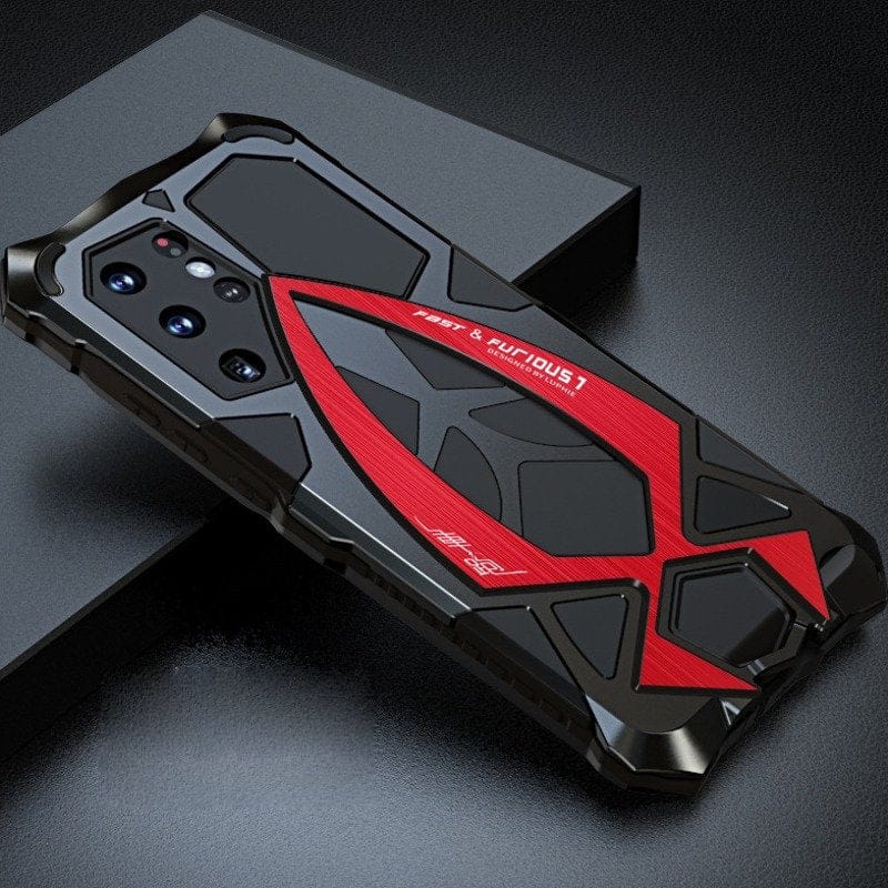 Armor Heavy Duty Shockproof Metal Case - Samsung