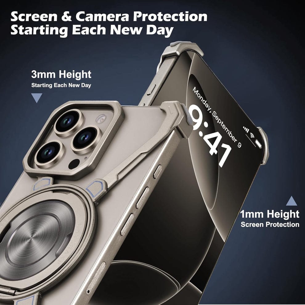 MagFlex Premium Metal Case for iPhone
