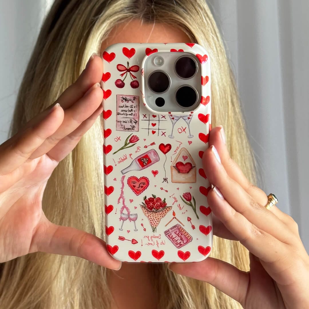 Love Note Case For iPhone