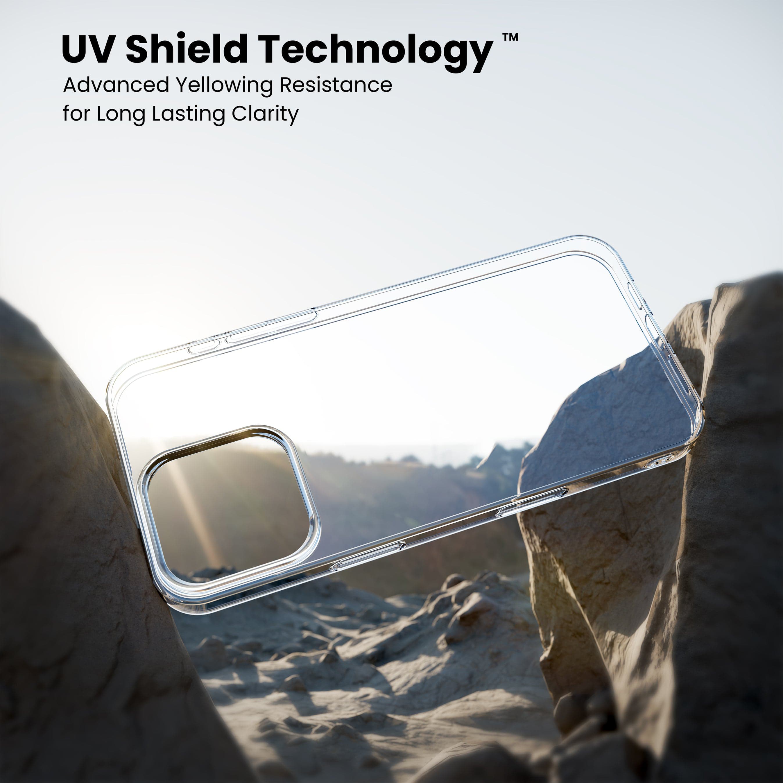 Anti-Yellow Non-Magsafe Clear Case