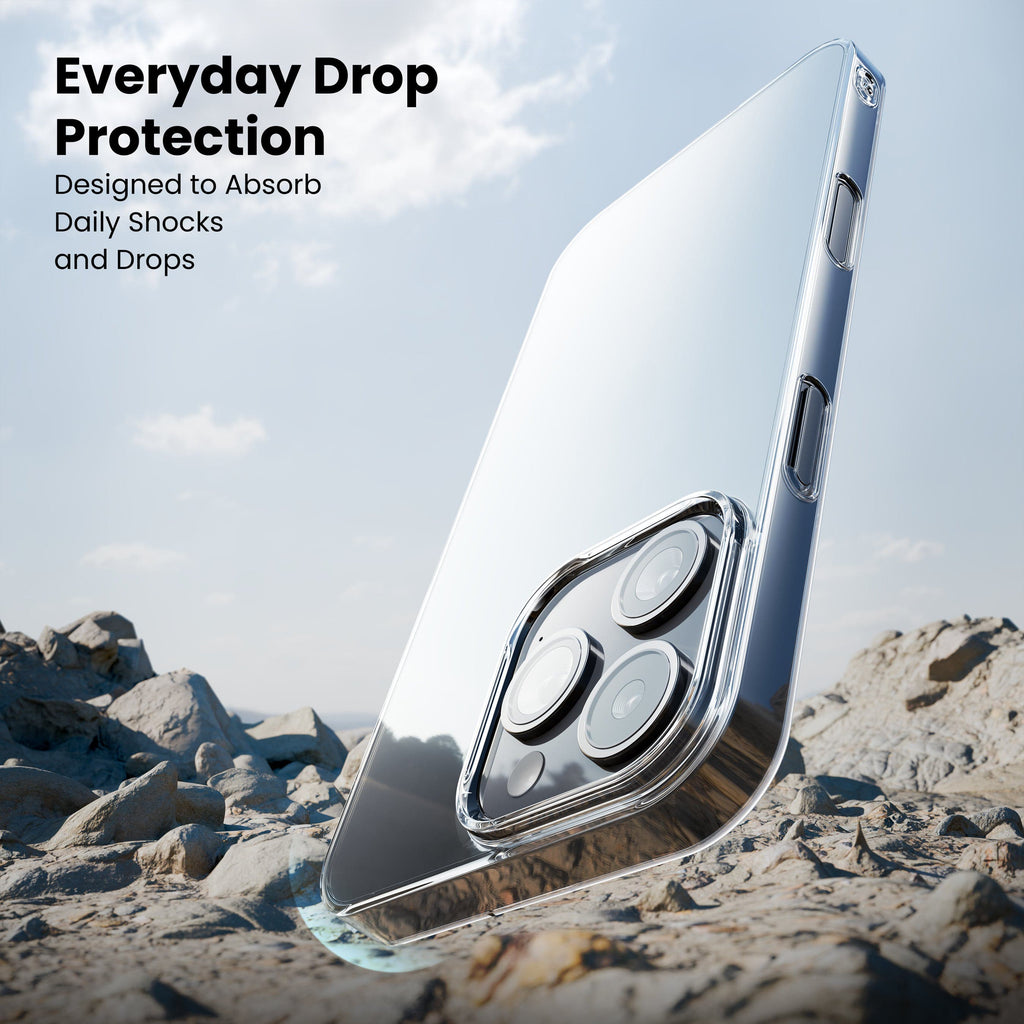 Anti-Yellow Non-Magsafe Clear Case