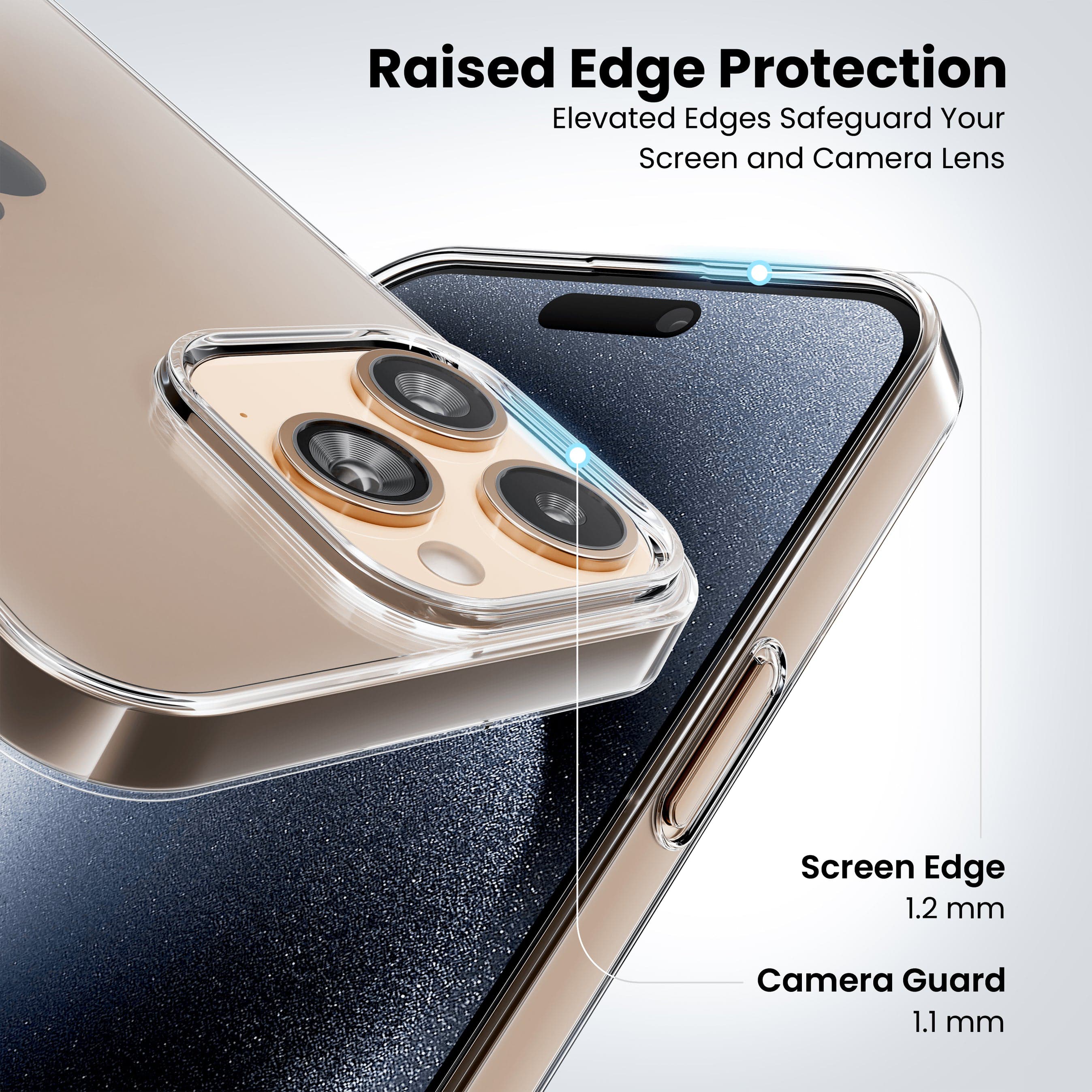 Anti-Yellow Non-Magsafe Clear Case