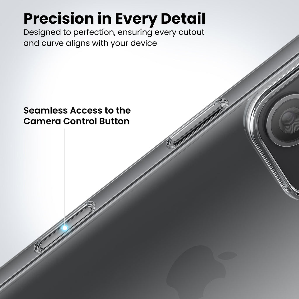 Anti-Yellow Non-Magsafe Clear Case