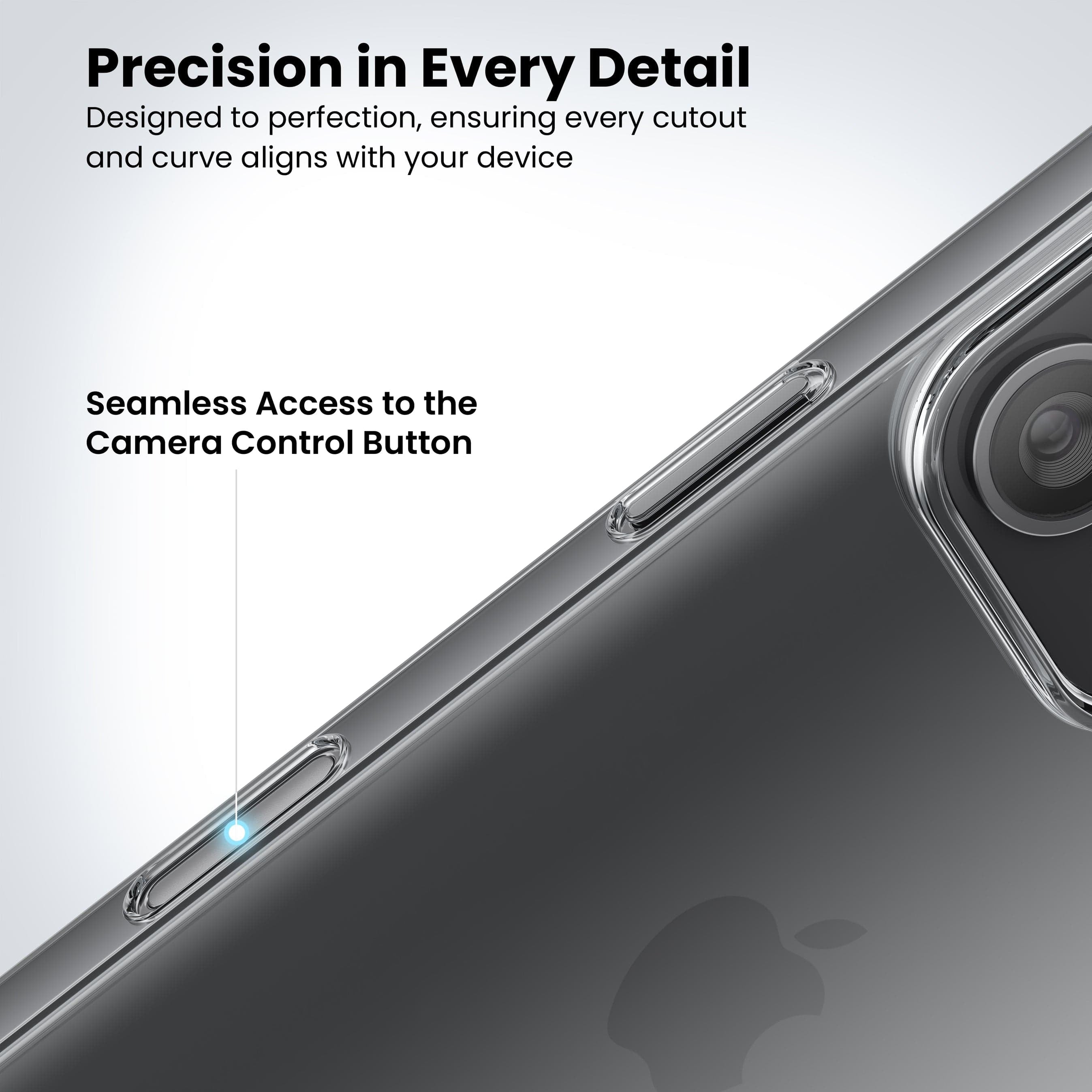 Anti-Yellow Non-Magsafe Clear Case