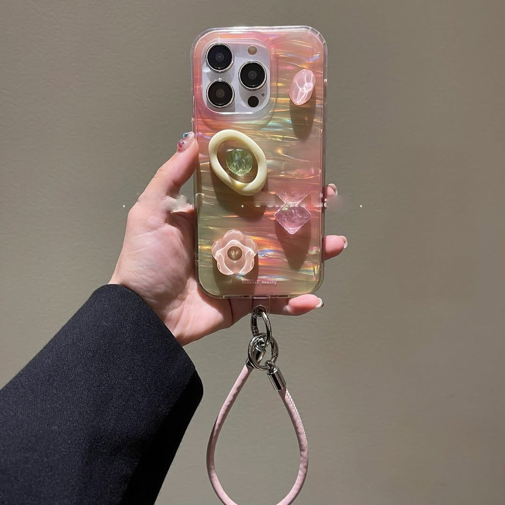 Crystal Whirl Case For iPhone