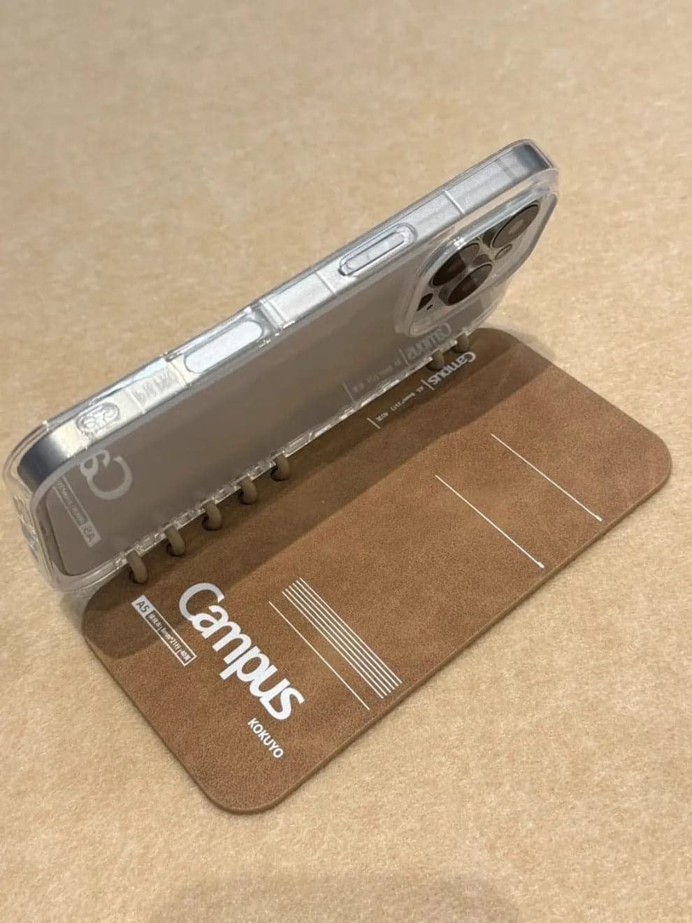 Solid Color Notebook Fashion Phone Case