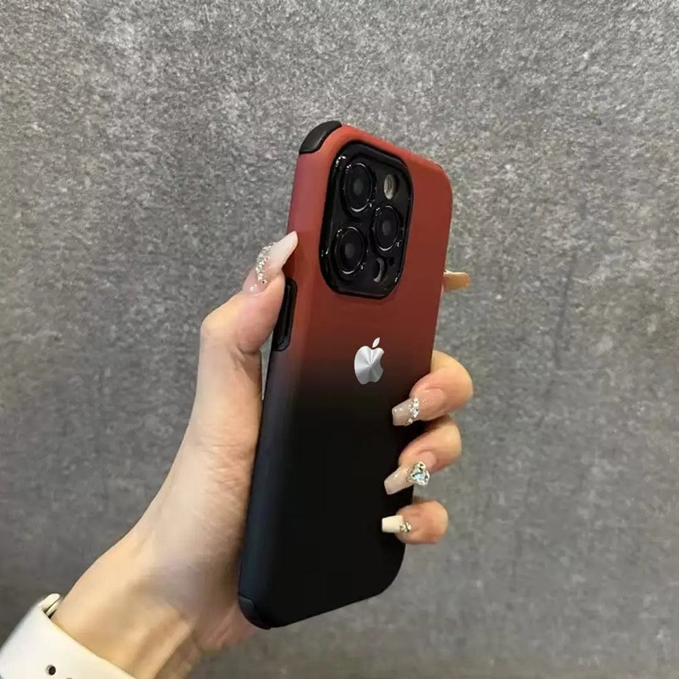 Midnight Burn Back Case For iPhone