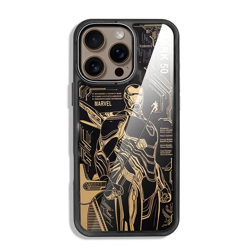 Golden Warriors Case For iPhone