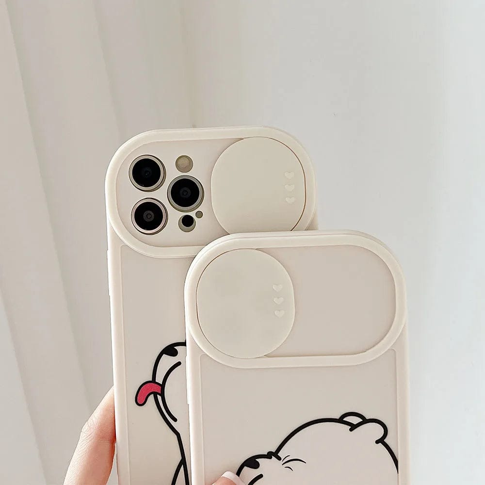 Silicone Bear Case For iPhone