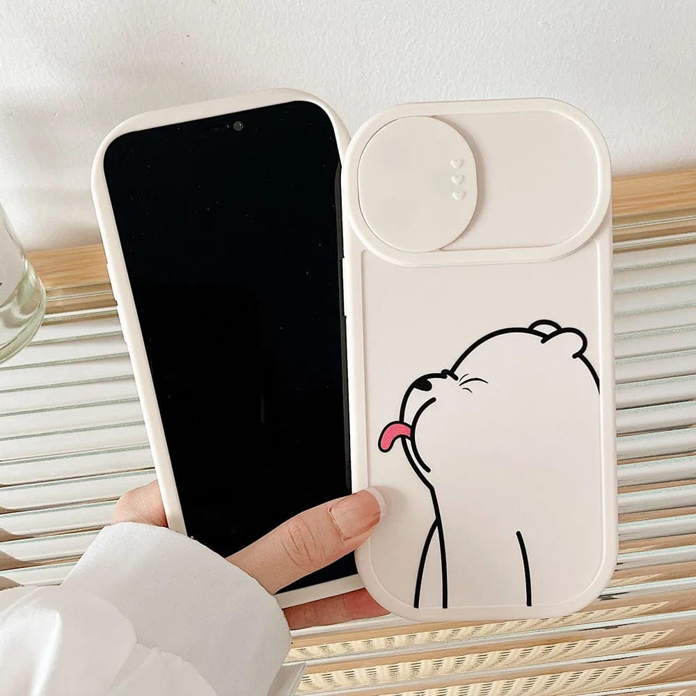 Silicone Bear Case For iPhone