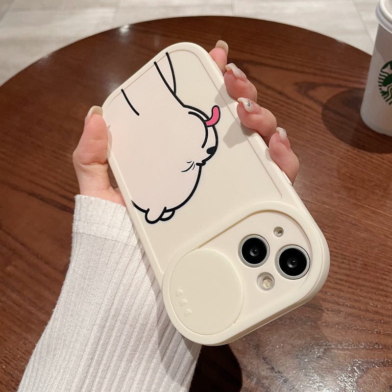 Silicone Bear Case For iPhone
