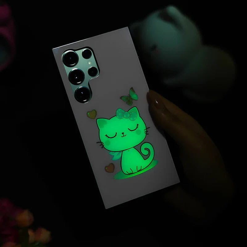 Luminous LED Bright Glow Light Case - Samsung
