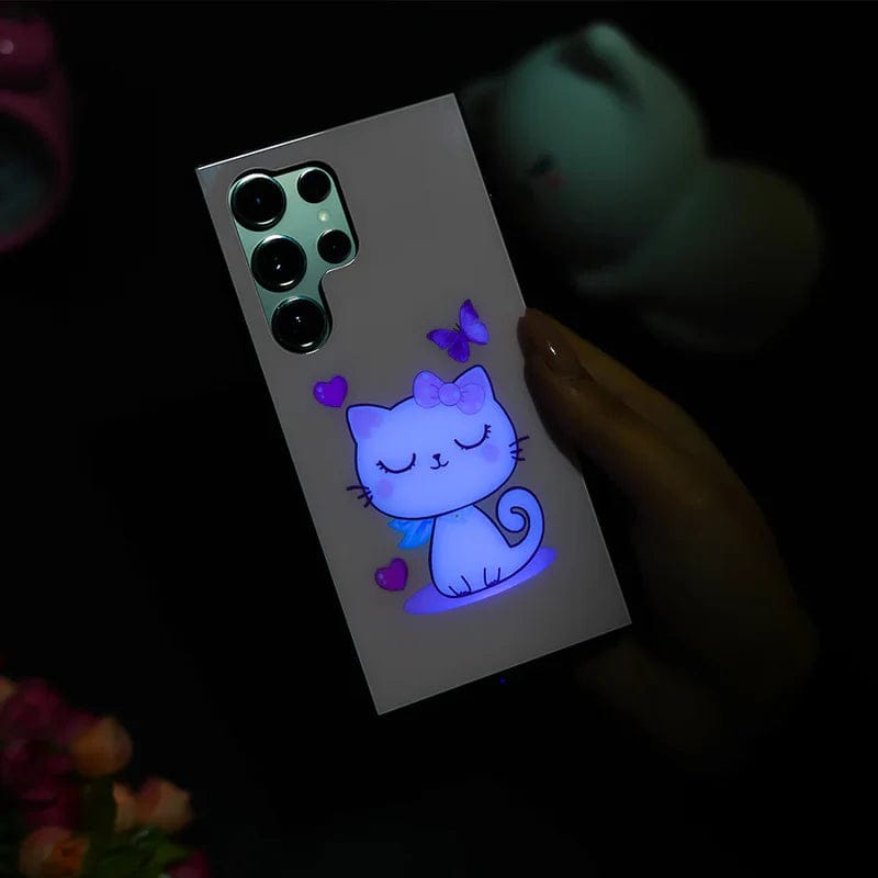 Luminous LED Bright Glow Light Case - Samsung