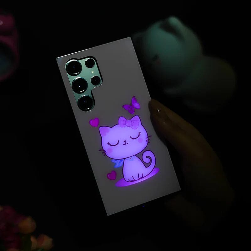 Luminous LED Bright Glow Light Case - Samsung