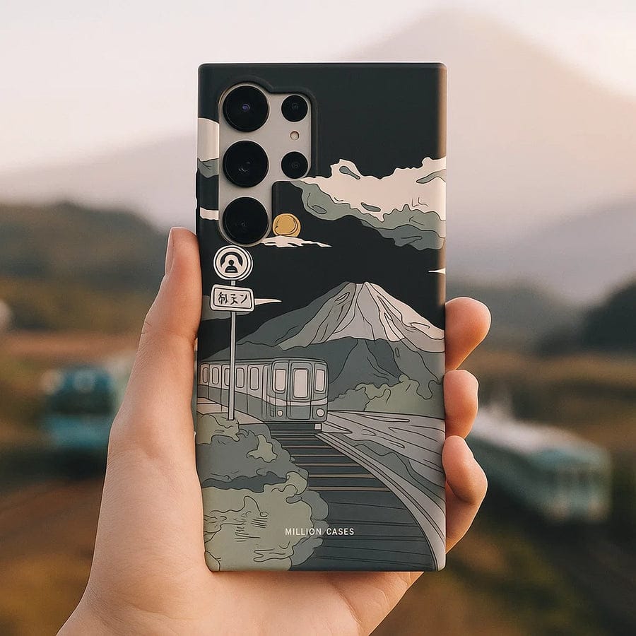 Rolling Hills Train Journey Case - Samsung