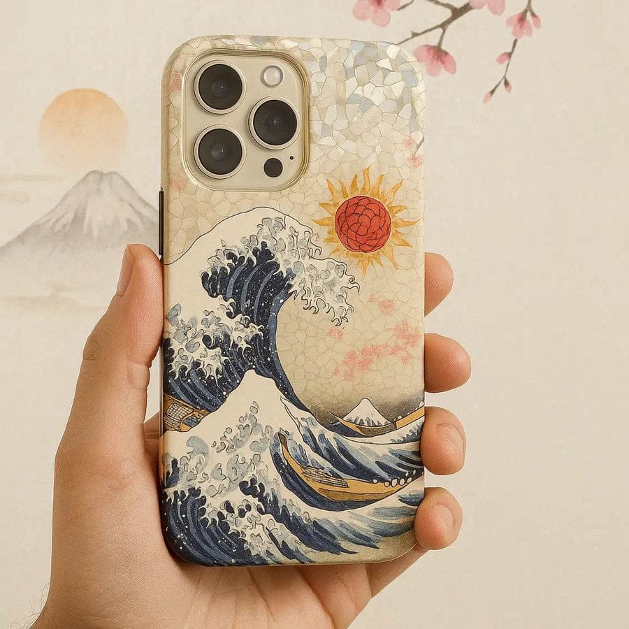 Shattered Sea Case - iPhone