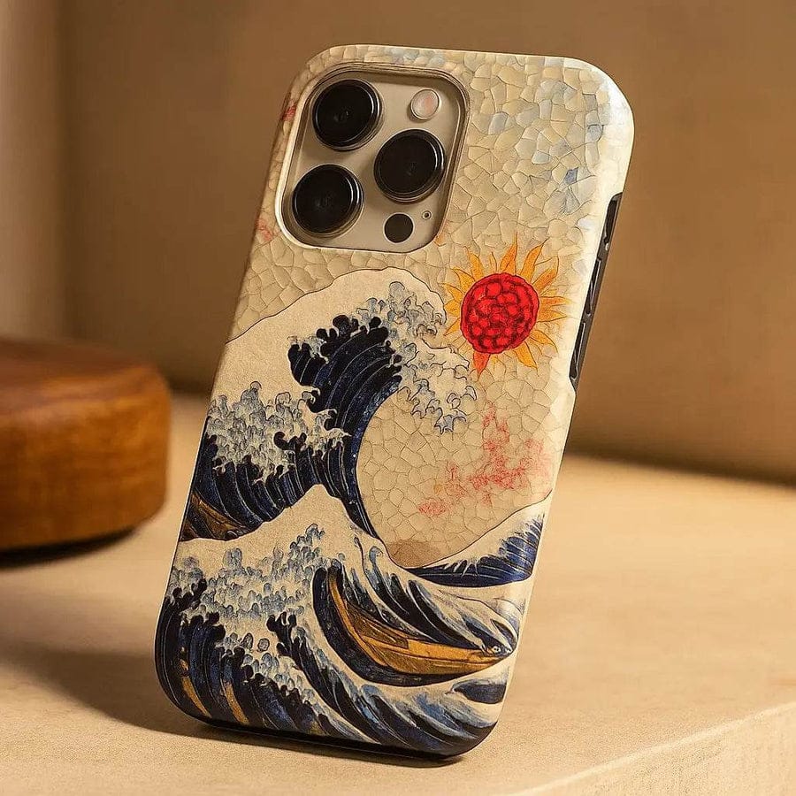 Shattered Sea Case - iPhone