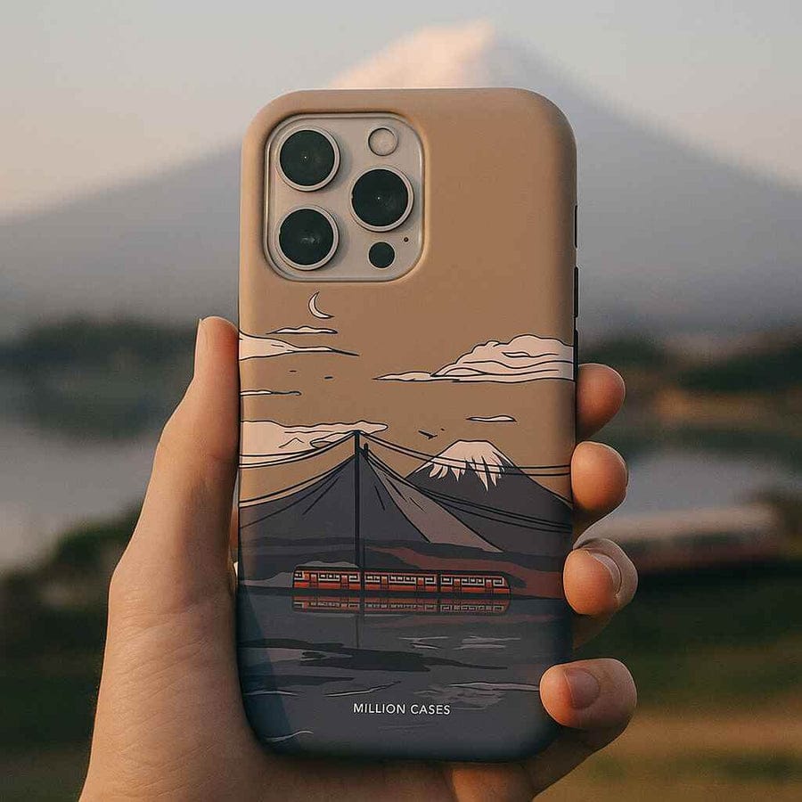 Mystical Moonlit Journey Case - iPhone