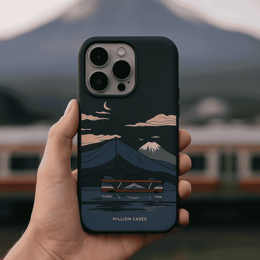 Mystical Moonlit Journey Case - iPhone