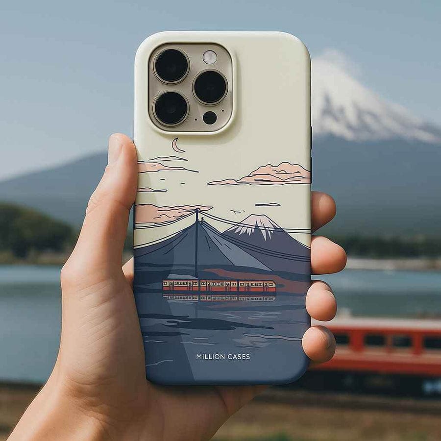 Mystical Moonlit Journey Case - iPhone